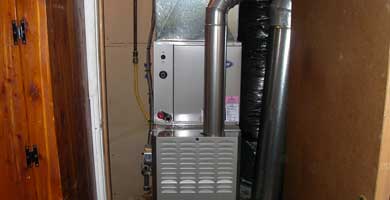 Furnaces provide reliable heat when its too cold for a heat pump to oporate efficiently.