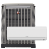 Rheem High Efficiency Heat Pumps & Fujitsu Ductless Mini Split