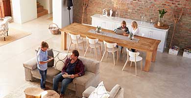 Trane products are reliable and efficient! Keeping you comfortable for years to come!
